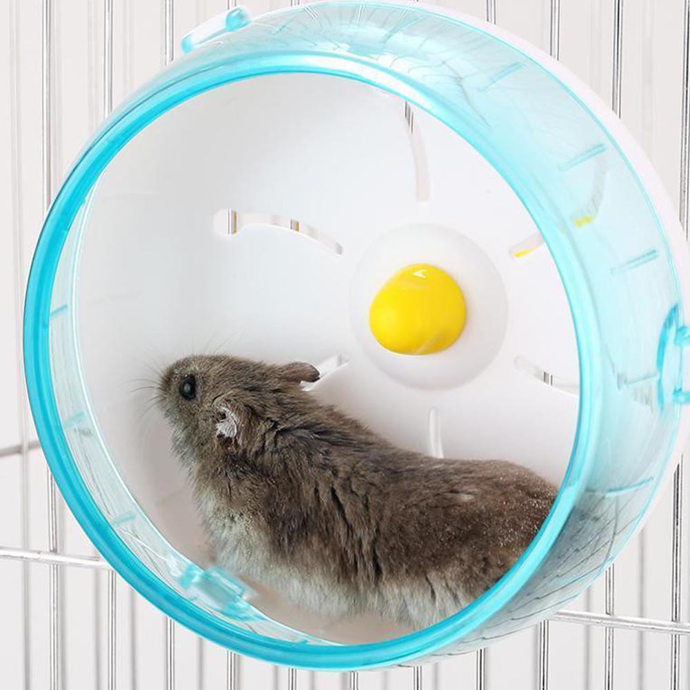Mainan Cakram Lari Hamster, Ak - Hamster Cage Wheel ulasan dan harga