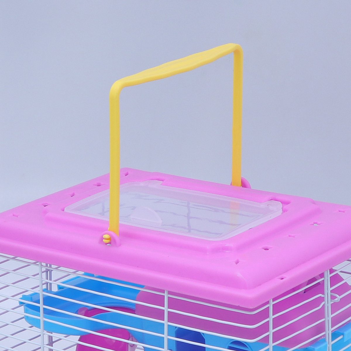 Kandang Hamster Dua Lapis Desa - Hamster Cage Wheel ulasan dan harga