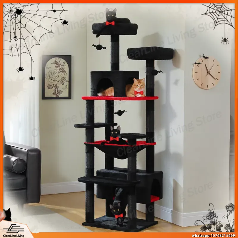 Menara Pohon Kucing Besar untu - Cat Scratching Post ulasan dan harga