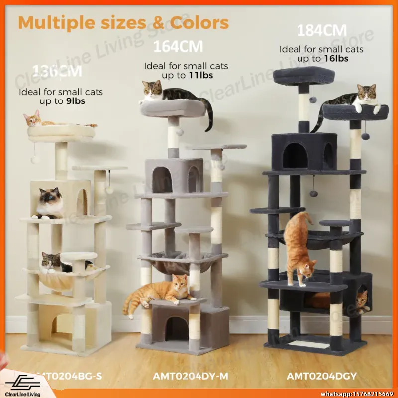 Menara Pohon Kucing Besar untu - Cat Scratching Post ulasan dan harga